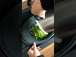 🥗😍 Salat waschen und schneiden mit dem Thermomix®