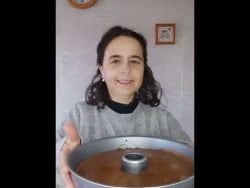 Flan de chocolate sin horno, fácil y rico con Thermomix
