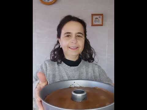 Flan de chocolate sin horno, fácil y rico con Thermomix