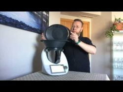 Flan de Turrón con Thermomix y José Ángel