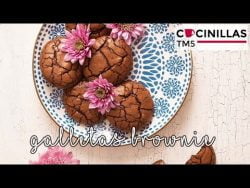 Galletas Brownie | Recetas Thermomix