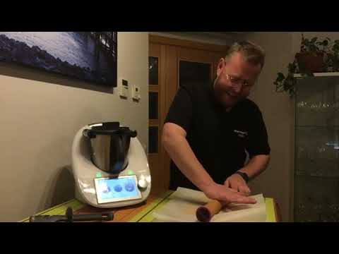 Galletas Linzer con Thermomix y José Ángel