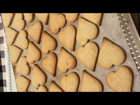Galletas San Valentin con Thermomix y José Ángel