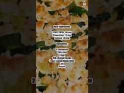 Gratin de courgettes feta thermomix