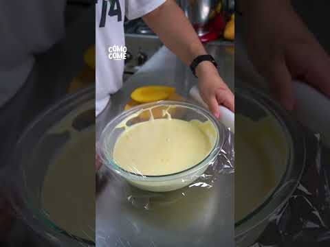 Helado de Mango Casero #heladocasero #mango #recetasfaciles #receta #helado