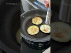 Ideas deliciosas😋y simples mini Sandwiches con Berenjena | Eggplant #shorts #cocinafacil #receta