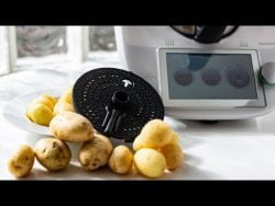Kurzvideo zum WunderPeeler V2 von Wundermix für Thermomix TM6, TM5 und TM31