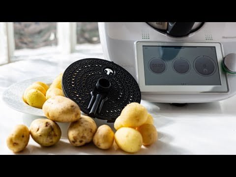 Kurzvideo zum WunderPeeler V2 von Wundermix für Thermomix TM6, TM5 und TM31