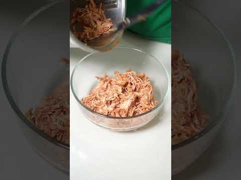 Làm Khô gà lá chanh cực đỉnh cùng Thermomix