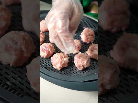 Làm Xíu mại sốt cà chua ngon tuyệt hảo
