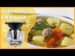 Las MEJORES ALBÓNGIGAS 🍲 en SALSA con THERMOMIX 🤩✅ | La receta de la ABUELA 👵🏼