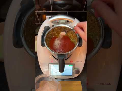 Lasagne bolognese – thermomix