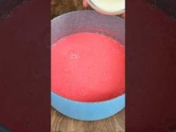 le puse gelatina a la leche e hice este postre no quedó nada 🤤#cocina #comida #receta #reels #postre