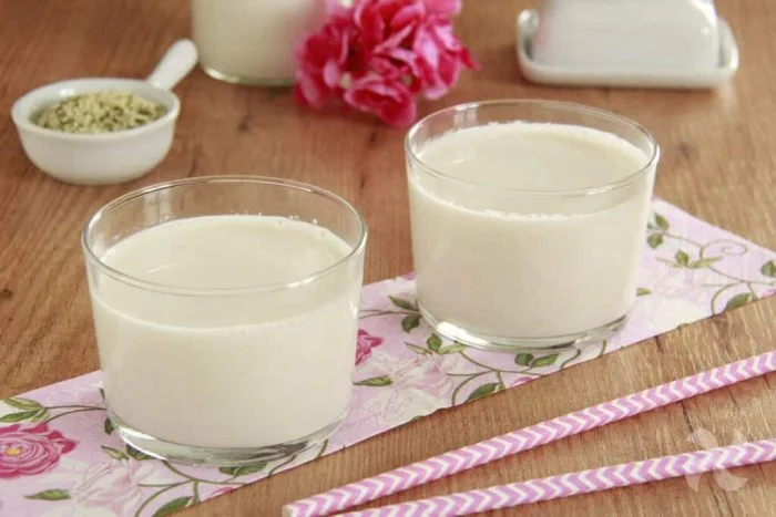 Leche de cáñamo