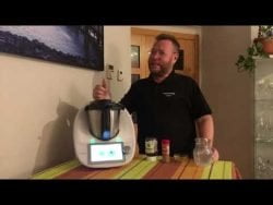 Leche Dorada de Almendra con Thermomix y José Ángel
