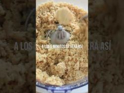 Mantequilla de maní casera FÁCIL Y RÁPIDO 👀🤤 #Receta #recetafacil #recetasfaciles