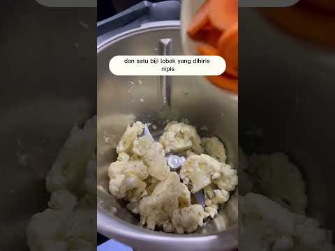 Masak sayur campur guna Guided Cooking Mode #sayajualthermomix #thermomix #tm6 #thermomixmalaysia