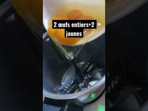Moelleux de Cyril Lignac au Thermomix