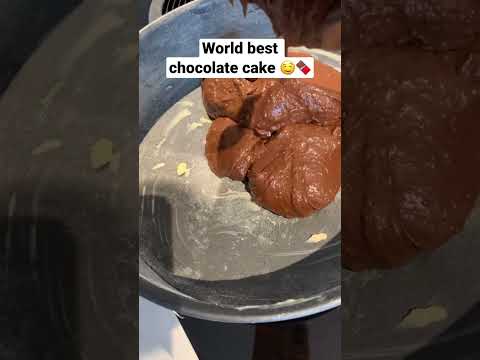 My guest know what's best #chocolatecake #thermomix #bakingislife