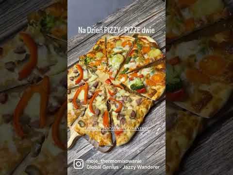 Na Międzynarodowy Dzień Pizzy – PIZZE dwie. Polecam!!! Przepis #thermomix #cookidoo