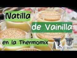 Natilla en la Thermomix