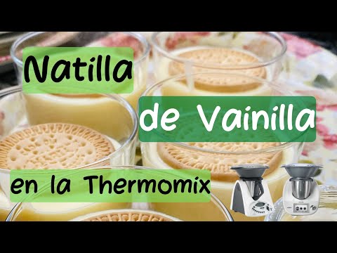 Natilla en la Thermomix