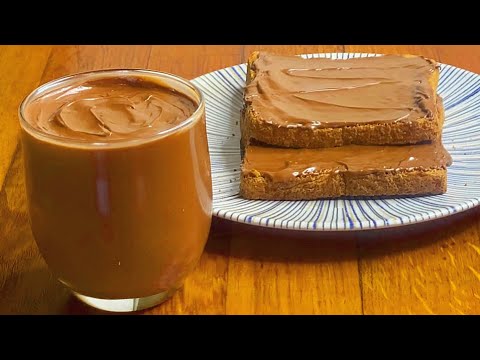 NUTELLA CASERA más fácil y rica imposible / tazioficial / #nutella #chocolate #receta