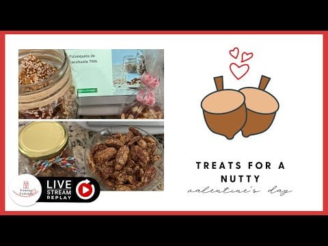 Palanqueta de Cacahuate – Recetas Thermomix