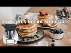 PANCAKES ULTRA MOELLEUX (by Emma Thermomix)
