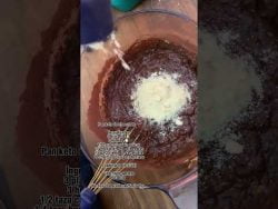 Panque de chocolate sin culpa . #receta #recetas #recetasfaciles #viral #chocolate
