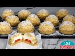 Pasteles sorpresa muy fáciles y deliciosos🤩- Loli Domínguez – Recetas paso a paso –  ...