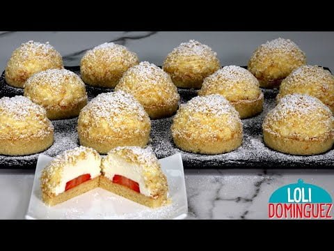 Pasteles sorpresa muy fáciles y deliciosos🤩- Loli Domínguez – Recetas paso a paso – Tutorial – Dulce