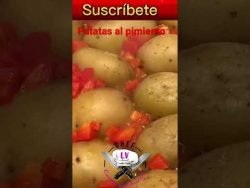 #patatas al pimiento #receta #superchefloalbe