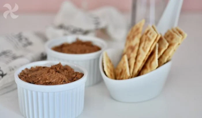 Paté de tomates secos y atún