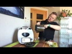 pizza Napolitana (come, reza, ama) con Thermomix y José Ángel
