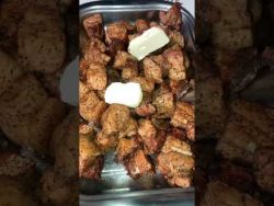 Pork belly Burnt Ends receta para este super bowl con @tramontinademexico7950 #receta #porkbelly