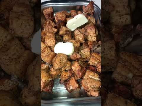 Pork belly Burnt Ends receta para este super bowl con @tramontinademexico7950 #receta #porkbelly