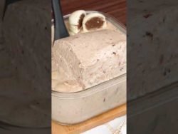 POSTRE DE BOMBÓN BLANCO. #shorts #receta #recetadulce #postre #chocolate #bombones