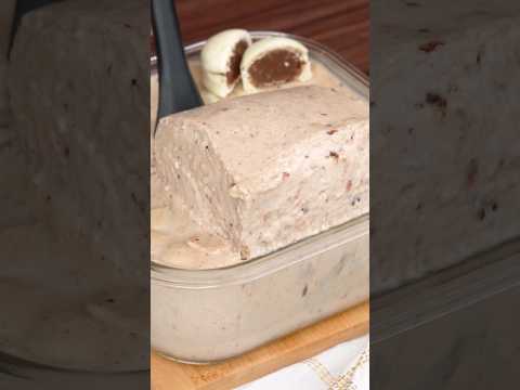 POSTRE DE BOMBÓN BLANCO. #shorts #receta #recetadulce #postre #chocolate #bombones