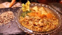 Prueba esta receta fácil de lentejas con verduras