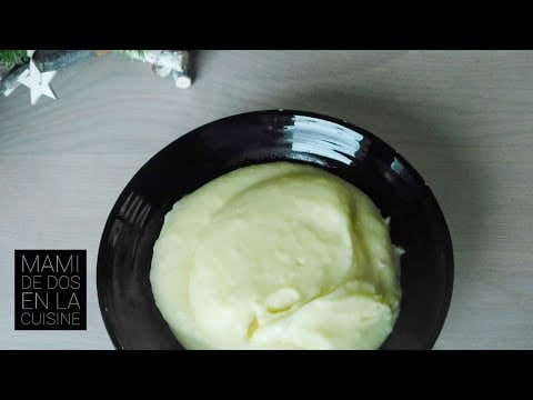 Puré de patatas con leche, en robot de lidl, Monsieur cuisine smart