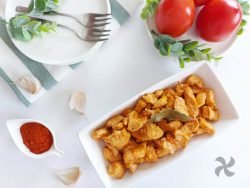 Raxo de pollo en airfryer
