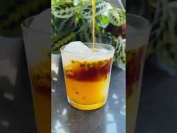 #Receta Café con Maracuyá #shorts #shortyoutube