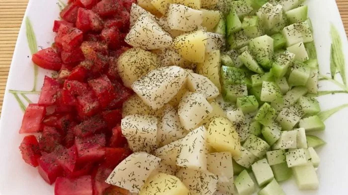Receta casera de chayotes guisados
