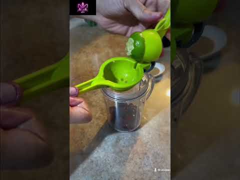 Receta de agüita de cereza 🍒 con limón 🍋 #receta #asipasa #podcast