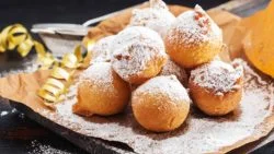 Receta de Buñuelos de Carnaval