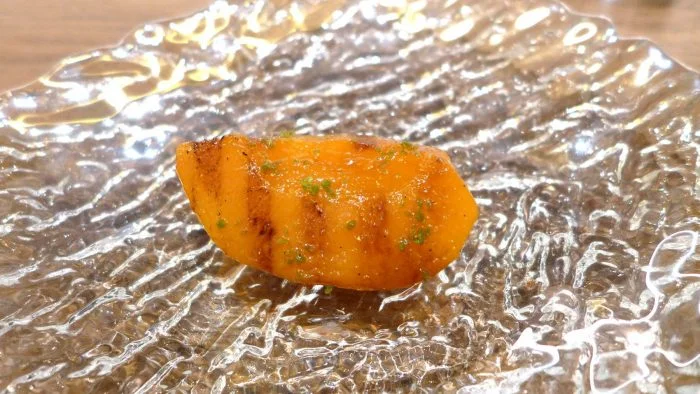 Receta de melocotón a la parrilla