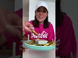 Receta de snack con platano macho‼️ #receta #recetas #snack #snacksaludable