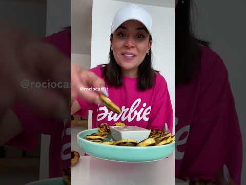 Receta de snack con platano macho‼️ #receta #recetas #snack #snacksaludable