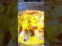 Receta fácil de pollo a la mostaza #shorts #shortyoutube #receta